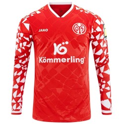 Kinder Mainz 05 2025/26 Heimtrikot Langarm