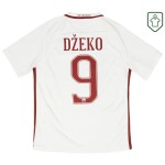 Herren Roma 2016/17 Auswärts-Retro-Trikot Džeko #9