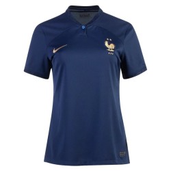 Damen Frankreich Heimtrikot Weltmeisterschaft 2022
