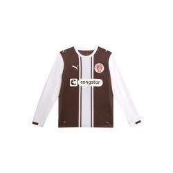 Herren FC St. Pauli 2025/26 Spezial Langarmtrikot