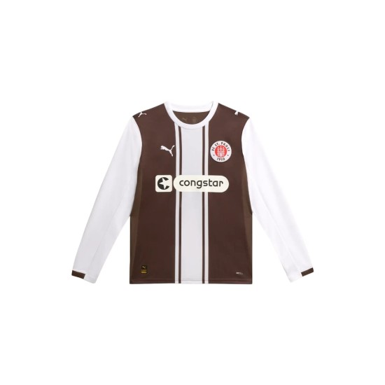Kinder FC St. Pauli 2025/26 Spezial Langarmtrikot