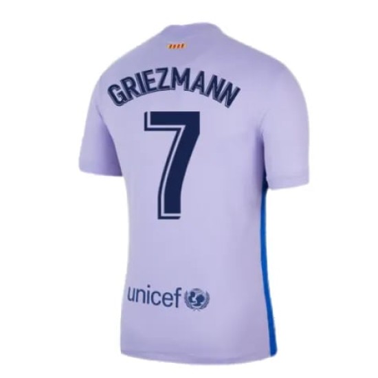 Herren GRIEZMANN FC Barcelona 2021/22 Auswärtstrikot Herren GRIEZMANN FC Barcelona 2021/22 Auswärtstrikot