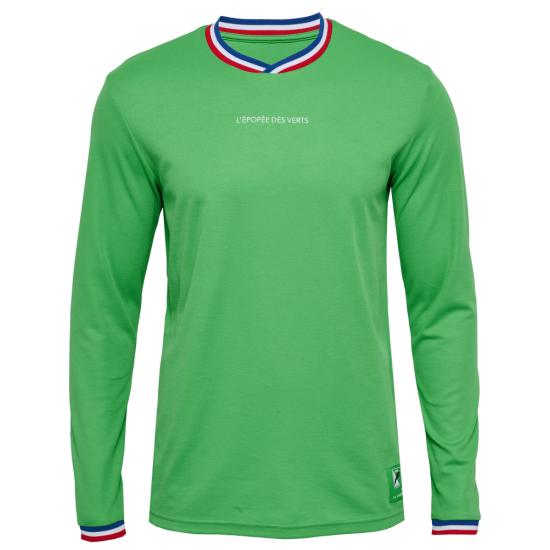Kinder ASSE 1976 Retro-Trikot Langarm