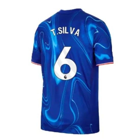 Kinder T.SILVA Chelsea 2024/25 Heimtrikot