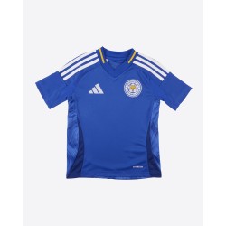 Kinder Leicester City 2024/25 Heim Trikot