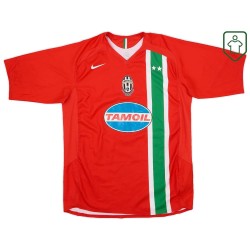 Herren Juventus 2005/06 Auswärts-Retro-Trikot Herren Juventus 2005/06 Auswärts-Retro-Trikot