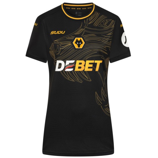 Damen Wolverhampton Wanderers 2024/25 Auswärts Trikot