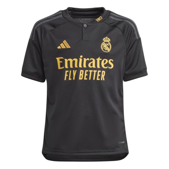 Kinder Real Madrid 2023/24 Drittes Trikot Kinder Real Madrid 2023/24 Drittes Trikot