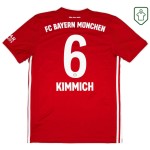 Herren Bayern München 2020/21 Heim-Retro-Trikot Kimmich #6 Herren Bayern München 2020/21 Heim-Retro-Trikot Kimmich #6
