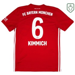 Herren Bayern München 2020/21 Heim-Retro-Trikot Kimmich #6