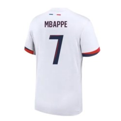 Kinder MBAPPE PSG 2024/25 Auswärtstrikot