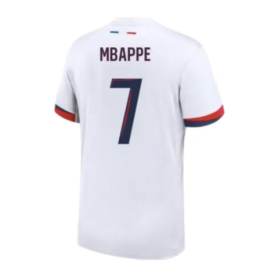 Kinder MBAPPE PSG 2024/25 Auswärtstrikot