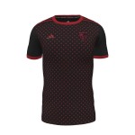 Damen Sevilla FC 2025/26 Drittes Aufwärmtrikot - Schwarz Damen Sevilla FC 2025/26 Drittes Aufwärmtrikot - Schwarz