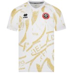 Damen Sheffield United 2025/26 Drittes Aufwärmtrikot - Weiß