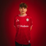Kinder Bristol City 2024/25 Heimtrikot