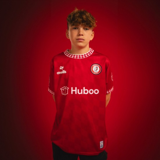 Kinder Bristol City 2024/25 Heimtrikot