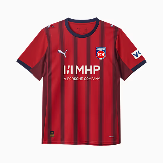 Kinder 1.FC Heidenheim 1846 2025/26 Heimtrikot Kinder 1.FC Heidenheim 1846 2025/26 Heimtrikot