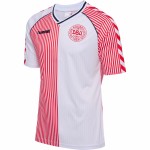 Herren Dänemark 86 Retro Shirt - Weiß