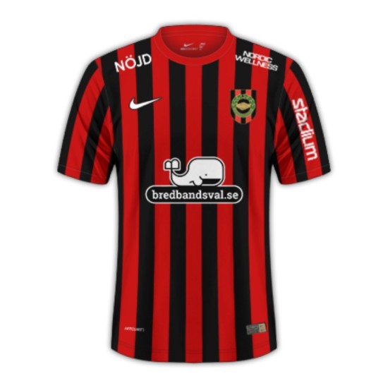 Damen IF Brommapojkarna 2024 Heimtrikot