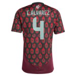 Edson Alvarez #4 Mexiko Heimtrikot Copa America 2024