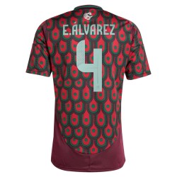 Edson Alvarez #4 Mexiko Heimtrikot Copa America 2024