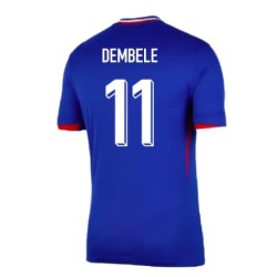 Damen O.DEMBELE Frankreich 2024/25 Heimtrikot