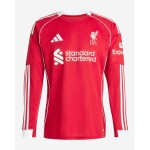 Damen Liverpool 2025/26 Heimtrikot Langarm