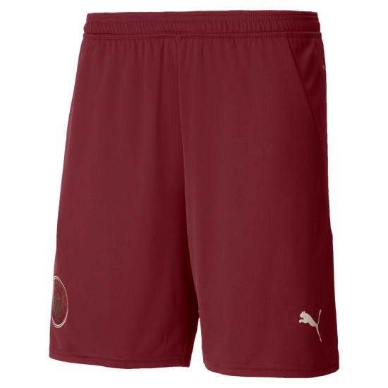 Herren Manchester City 2024/25 Heim Shorts - Rot
