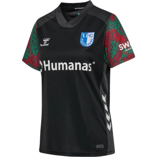 Damen 1. FC Magdeburg 2025/26 Drittes Trikot
