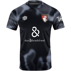 Herren AFC Bournemouth 2024/25 Dritttrikot Warm-Up - Schwarz