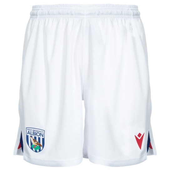 Herren West Bromwich Albion 2024/25 Heimshorts - Weiß Herren West Bromwich Albion 2024/25 Heimshorts - Weiß
