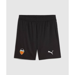 Valencia CF Kinder-Heimshorts 2025/26 – Schwarz
