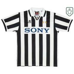 Herren Juventus 1995/97 Heim-Retro-Trikot Herren Juventus 1995/97 Heim-Retro-Trikot