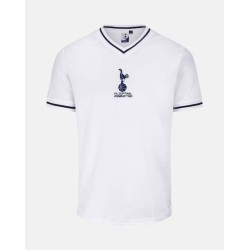 Herren Tottenham Hotspur 1981 Heim Retro FA Cup Final Trikot Nr. 6