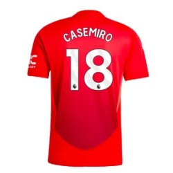 Herren CASEMIRO Manchester United 2024/25 Heimtrikot