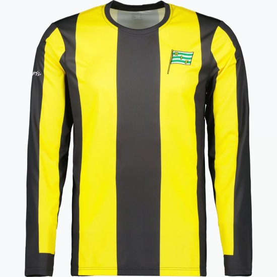 Damen Hammarby IF 2025 Retro Langarmtrikot Damen Hammarby IF 2025 Retro Langarmtrikot
