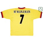 Herren Liverpool 1997/98 Auswärts Retro Shirt McManaman #7 Herren Liverpool 1997/98 Auswärts Retro Shirt McManaman #7