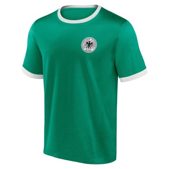 Damen Deutschland 1974 Retro Trikot