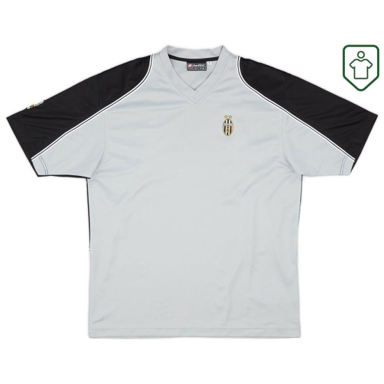 Herren Juventus 2001/02 Retro-Trikot