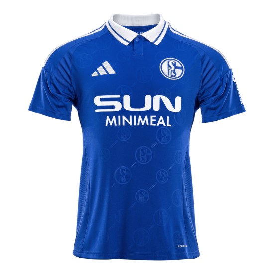 Herren FC Schalke 04 2024/25 Heim Trikot Herren FC Schalke 04 2024/25 Heim Trikot