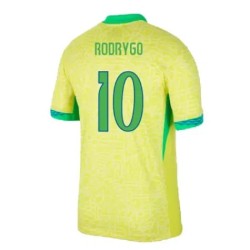 Kinder RODRYGO Brasilien 2024 Heimtrikot