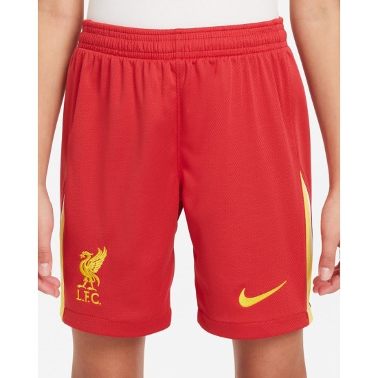 Kinder Liverpool 2024/25 Heim Shorts