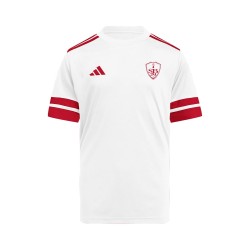 Kinder Brest 2025/26 Dritt Prematch‑Trikot – Weiß