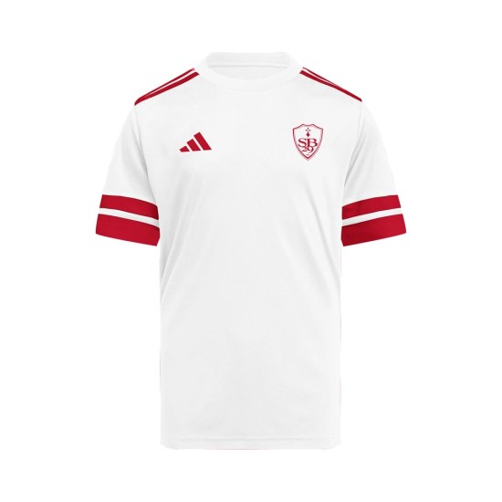 Kinder Brest 2025/26 Dritt Prematch‑Trikot – Weiß