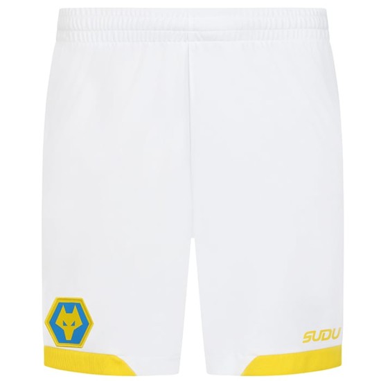 Herren Wolverhampton Wanderers 2025/26 Dritte Shorts