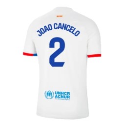 Damen JOAO CANCELO FC Barcelona 2023/24 Auswärtstrikot