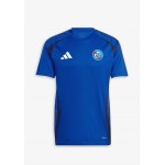 Herren Strasbourg 2024/25 Drittentrainingsshirt Vor Match - Blau