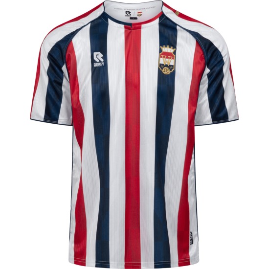 Damen Willem II 2025/26 Heimtrikot