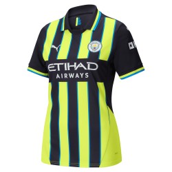 Damen Manchester City 2024/25 Auswärts Trikot