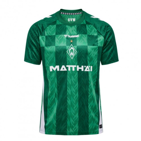 Kinder Werder Bremen 2024/25 Heimtrikot Kinder Werder Bremen 2024/25 Heimtrikot